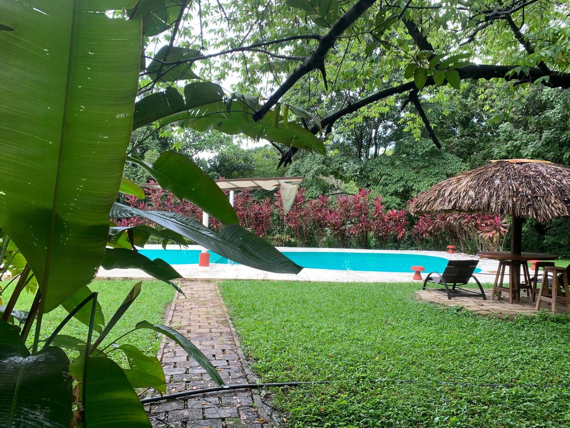 Hotel Quiloma Ranch Palenque Exterior foto